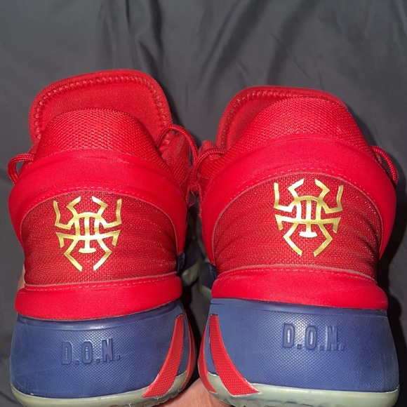 Adidas Donovan Mitchell D.O.N. Issue #2 Crayola Shoes Size 5 1/2 - Picture 8 of 8
